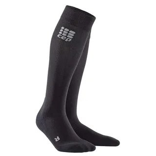 CEP Compression Socks for Recovery Damen Kompressionssocken black II