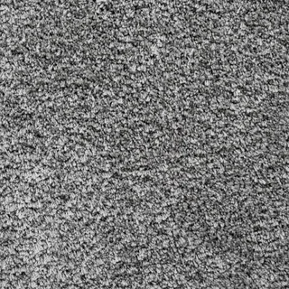 Teppichfliesen selbstliegend 50x50 cm Teppichboden Hochflor Velours | Grau, 1 Fliese