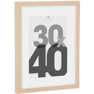 Atmosphera - Künstliches Orchideenarrangement - Keramikvase - Silber H44 cm - Beige