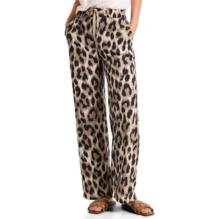 STREET ONE Stoffhose Loose Fit Beige 34 30