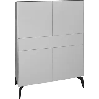 Mäusbacher Highboard 121 cm grau