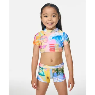 Rip Curl Bustier-Bikini Malibu Swim Set Girl 3-4