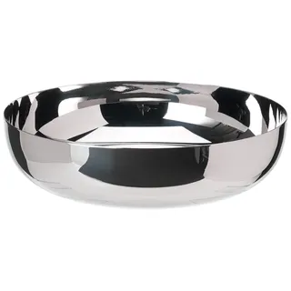Alessi Salatschüssel Silber 24 cm