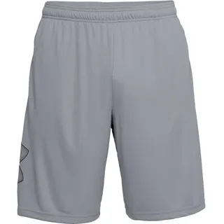 Under Armour Tech Graphic Trainingsshorts Herren 035 steel/black XXL