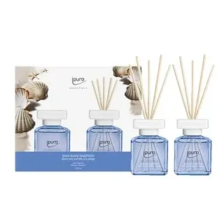 ipuro Raumduft ESSENTIALS sunny beachtime fruchtig 100,0 ml, 2 St.