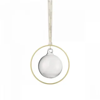 BLOMUS Kitai Christbaumkugeln, klar, 4 St.