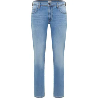 None Washington Straight Fit Blau 36/34