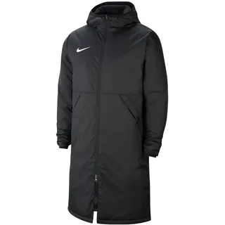 Nike Park 20 lange Winterjacke/Stadionjacke Herren Black/White L