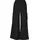 Terry Cargohose Mit Hoher Taille Black 3XL