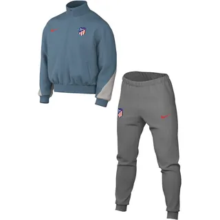 Nike Herren Trainingsanzug Atlético Madrid Dri-Fit Strike Trk Suit K, Noise Aqua/Flat Pewter/Lt Crimson, FN9451-454, 2XL
