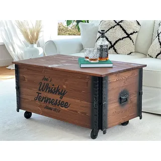 Uncle Joe ́s Whisky Braun Kiefer 100 x 58 x 51 cm