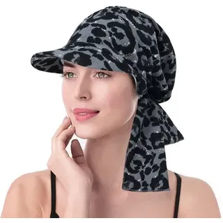 Seidig Weiches Kopftuch  Perfekt Für Alle Frisuren  Hochwertiges Unisex-kopftuch  Mit Krempe  Weiches Und Bequemes Kopftuch