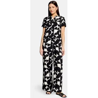 Betty & Co Schlupfbluse Schwarz 36