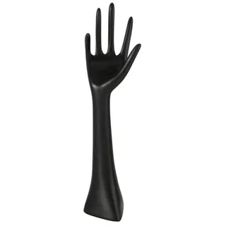 BOLTZE Schmuckständer Hand, in Schwarz, 34 cm, für Ketten, Ringe, Armbänder schwarz
