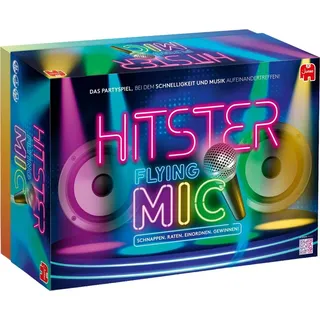 JUMBO Spiele Hitster Flying Mic