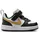 Black/Metallic Gold/Black/White 21