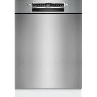 Bosch Serie 4 SMU4EVS08E Unterbau-Geschirrspüler (600 mm breit, Edelstahl)