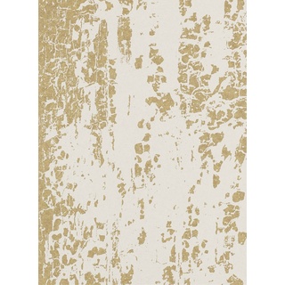 Streifentapete Eglomise von Harlequin - Gold