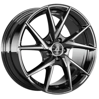 ALUTEC München ADX.01 7 x 17 5 x 100 ET38 Schwarz