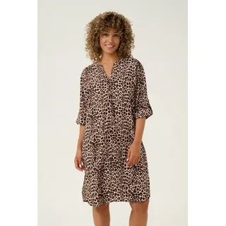 Cream Kleid Blusenkleid Beige 36