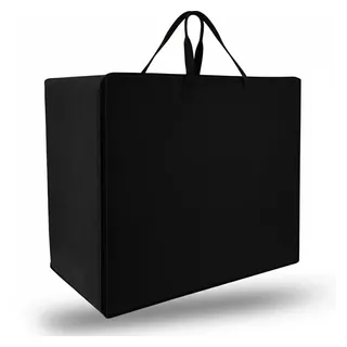 Beautissu Aufbewahrungstasche 67 x 120 x 42 cm 1-tlg. Schwarz