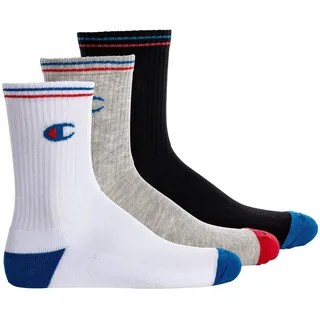 Champion Kurzsocken 3er Pack mehrfarbig 43-46