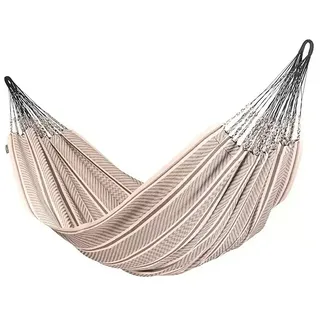 La Siesta Doppelhängematte Flora  (L x B: 400 x 180 cm, Zebra, Ausführungseigenschaft: Kingsize)