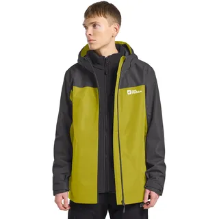 Jack Wolfskin Taubenberg 3in1 Jkt M chartreuse S
