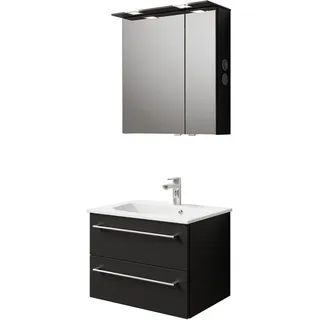 Saphir 2-tlg. Schwarz