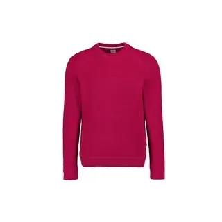 Brax Herren Pullover rosa unifarben, rosa, Herbst/Winter 2025/2026