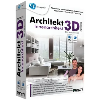 Imsi Design Architekt 3D X9 Innenarchitekt MAC
