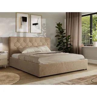 MKS Meble LARINO Classic 140 x 200 cm Beige