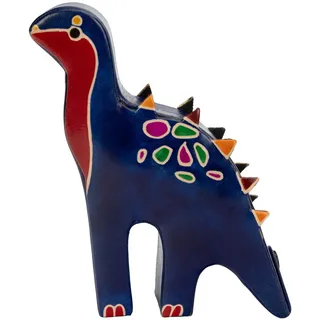 El Puente Spardose Spardose "Dino", Handmade, Handmade blau