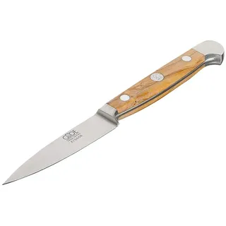 Güde Alpha Olive Spickmesser 8 cm Olivenholz