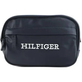 TOMMY HILFIGER Gürteltasche Hilfiger Flag Bumbag Space Blue dunkelblau