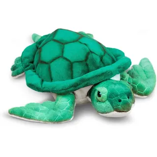 Animigos Plüschtier Schildkröte, Stofftier im realistischen Design, kuschelig weich, ca. 30 cm groß
