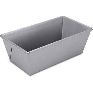 Kastenform Backform 20cm Form Kuchen Brot Backen Klassisch Antihaft Metall