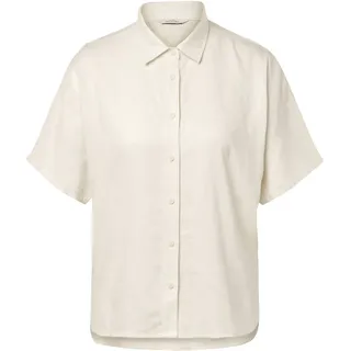 Tchibo - Leinenbluse - Damen - Gr. 36 - creme
