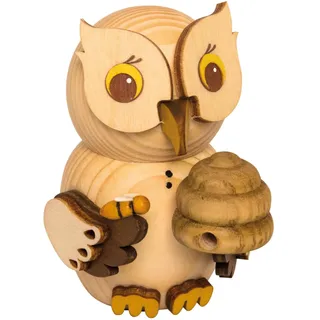 Kuhnert Mini Eule 7 cm beige