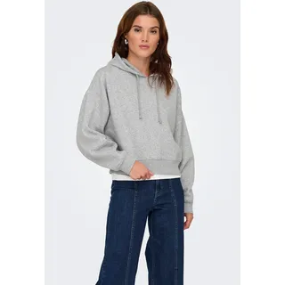 Only Hoodie Grau 36