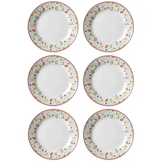 Ritzenhoff & Breker Dessertteller Shanti ø 20 cm 6er Set