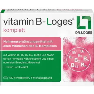 Dr. Loges Vitamin B-Loges Komplett Filmtabletten 120 St.