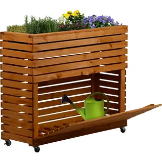 Dobar Rolla 72 x 32,5 x 78 cm Braun