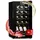Shiraz 15 Slim Uno Weinkühlschrank 44l Touch-Bedienfeld 5-18 C Schwarz