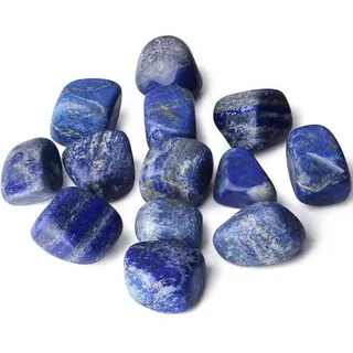 Trommelsteine Lapislazuli Edelsteine Kristalle 100g P-lapislazuli