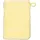 Waschhandschuh 2 x 16 x 22 cm honig