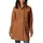 Long Jacket Camel Brown M
