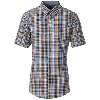 Casa Moda Herrenhemd, bequeme Passform, kurzärmelig - 3XL