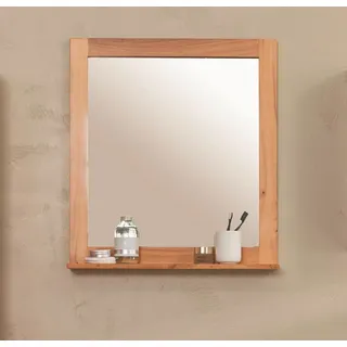 Main Möbel Spiegel mit Ablage 68 x 75 cm Beige
