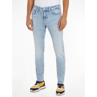 Tommy Jeans Slim-fit-Jeans AUSTIN SLIM im 5-Pocket-Style blau